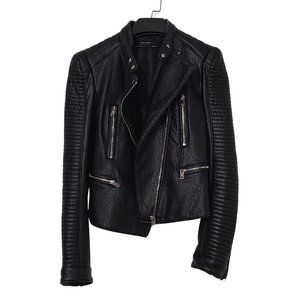 ZARA Faux Leather Moto Jacket (XS)